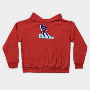 Coleco Table Hockey Players - New York Rangers Kids Hoodie